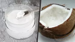 Kokosöl ist eine gute Wahl